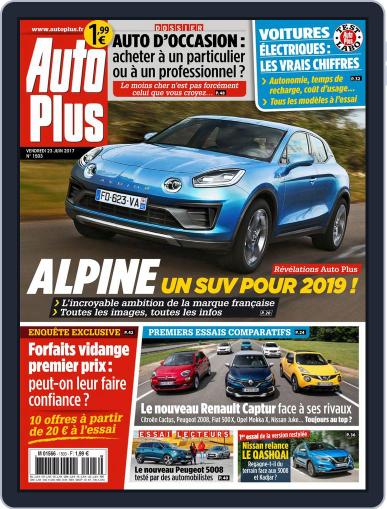 Auto Plus France June 23rd, 2017 Digital Back Issue Cover