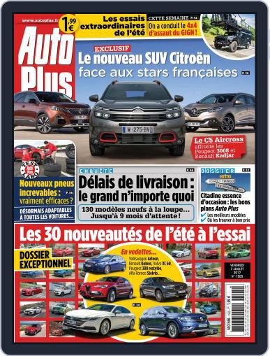 Auto Plus France (Digital) July 7th, 2017 Issue Cover
