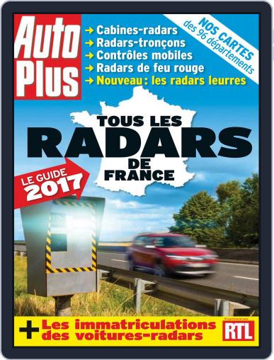 Auto Plus France September 1st, 2017 Digital Back Issue Cover