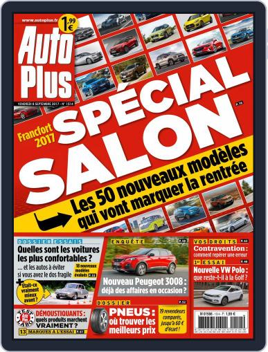 Auto Plus France September 8th, 2017 Digital Back Issue Cover