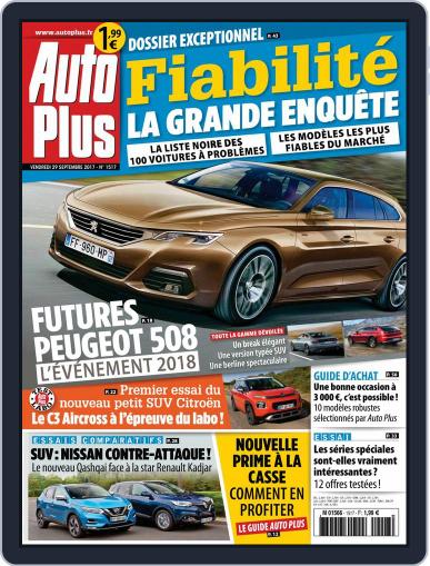 Auto Plus France September 29th, 2017 Digital Back Issue Cover