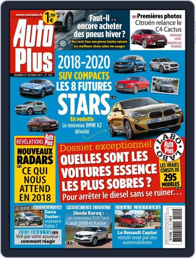Auto Plus France (Digital) October 27th, 2017 Issue Cover
