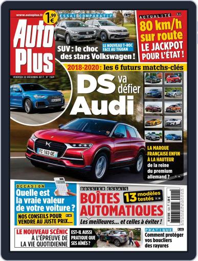 Auto Plus France (Digital) December 22nd, 2017 Issue Cover