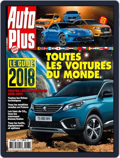 Auto Plus France (Digital) January 1st, 2018 Issue Cover