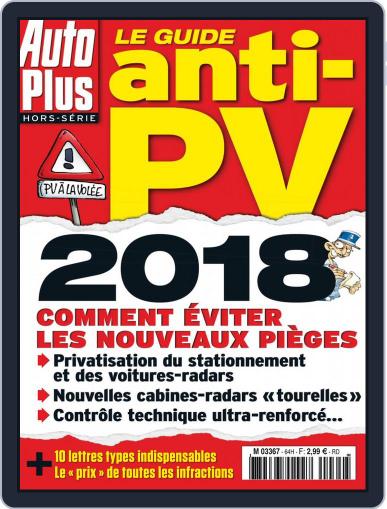 Auto Plus France (Digital) February 1st, 2018 Issue Cover