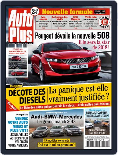 Auto Plus France (Digital) February 23rd, 2018 Issue Cover