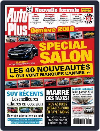 Auto Plus France (Digital) March 2nd, 2018 Issue Cover