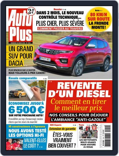 Auto Plus France March 16th, 2018 Digital Back Issue Cover