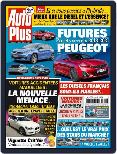 Auto Plus France (Digital) April 27th, 2018 Issue Cover