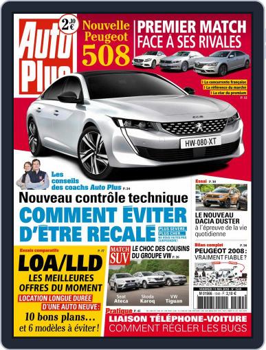 Auto Plus France (Digital) May 11th, 2018 Issue Cover