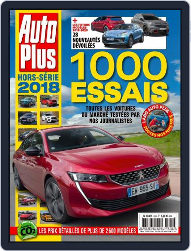 Auto Plus France June 2nd, 2018 Digital Back Issue Cover