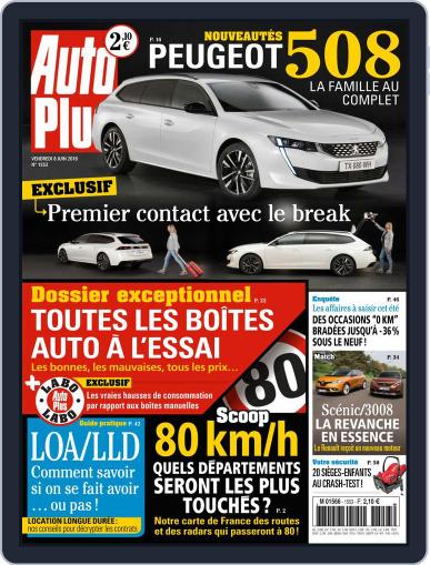 Auto Plus France (Digital) June 8th, 2018 Issue Cover