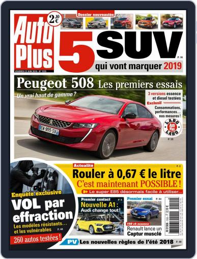 Auto Plus France (Digital) June 22nd, 2018 Issue Cover