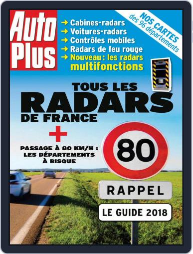 Auto Plus France July 1st, 2018 Digital Back Issue Cover