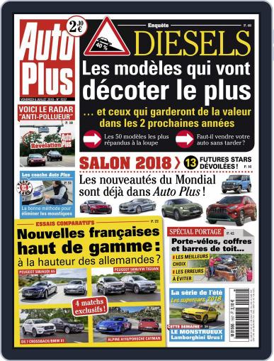 Auto Plus France July 6th, 2018 Digital Back Issue Cover