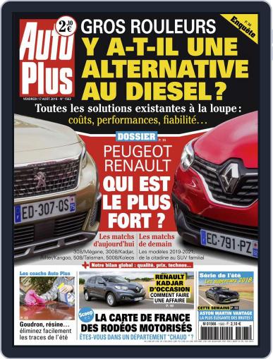 Auto Plus France (Digital) August 17th, 2018 Issue Cover