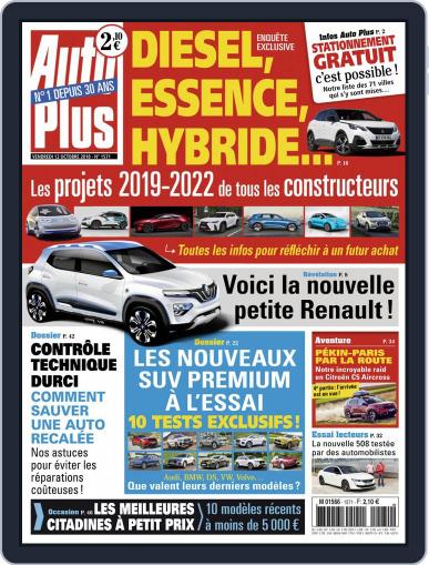 Auto Plus France (Digital) October 12th, 2018 Issue Cover