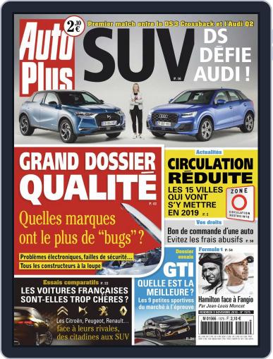 Auto Plus France November 9th, 2018 Digital Back Issue Cover