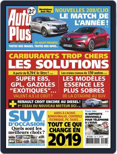 Auto Plus France January 4th, 2019 Digital Back Issue Cover