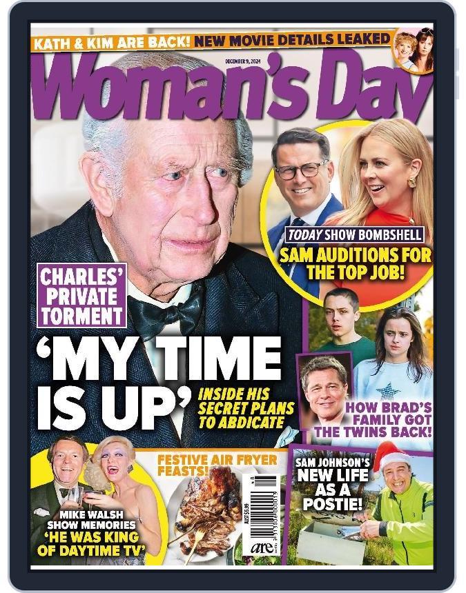 Woman's Day Australia (Digital) Subscription                    December 2nd, 2024 Issue