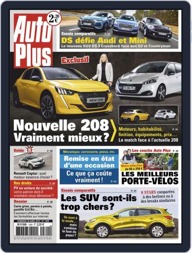 Auto Plus France April 26th, 2019 Digital Back Issue Cover
