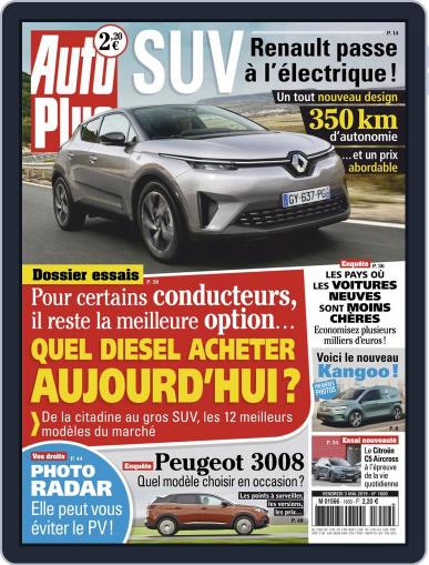 Auto Plus France May 3rd, 2019 Digital Back Issue Cover