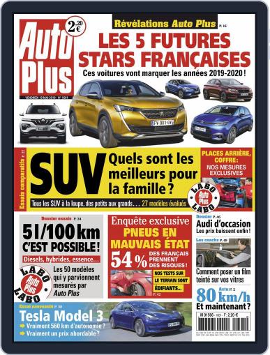 Auto Plus France May 10th, 2019 Digital Back Issue Cover