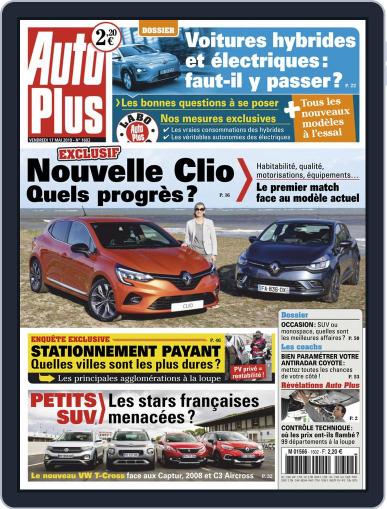 Auto Plus France May 17th, 2019 Digital Back Issue Cover