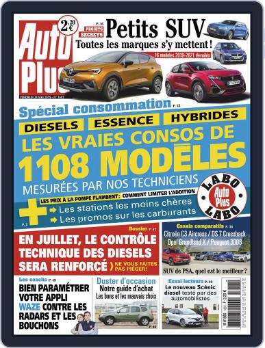 Auto Plus France May 24th, 2019 Digital Back Issue Cover