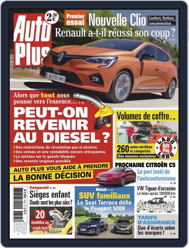 Auto Plus France June 7th, 2019 Digital Back Issue Cover