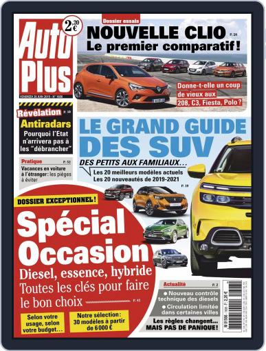 Auto Plus France June 28th, 2019 Digital Back Issue Cover