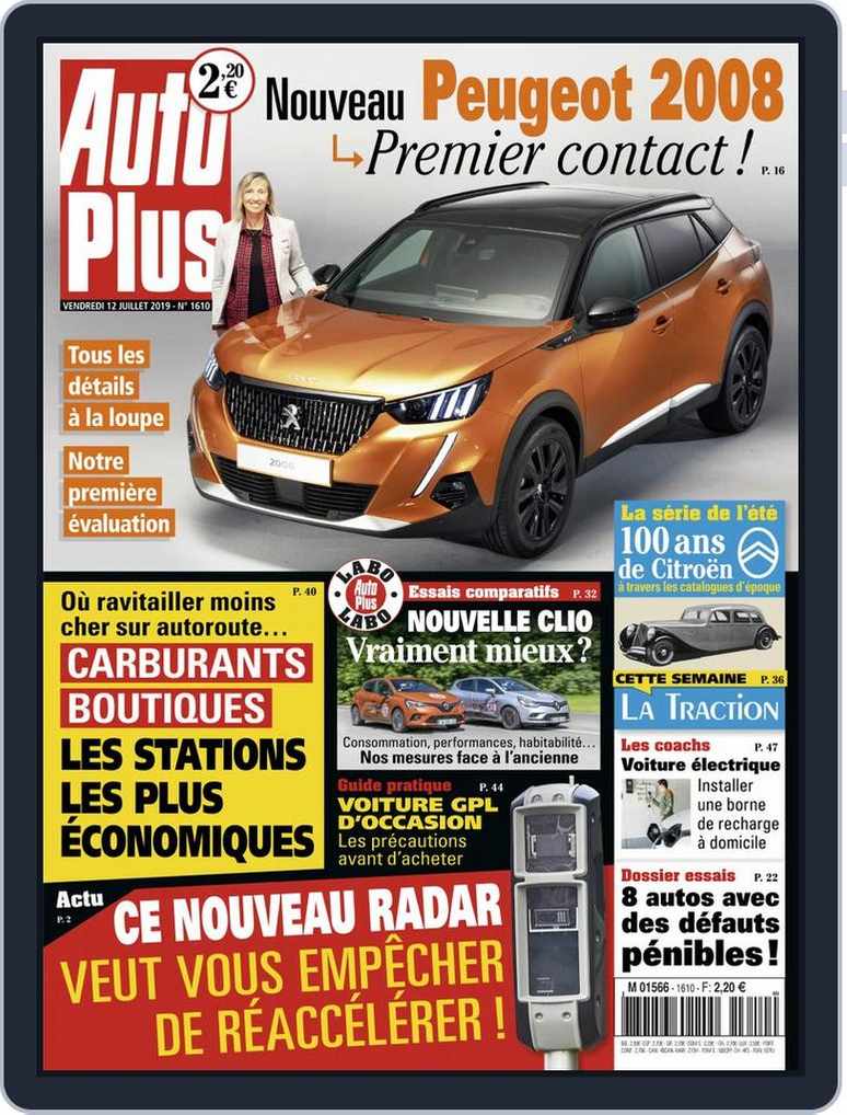 Auto Plus France No. 1610 (Digital)