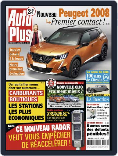 Auto Plus France (Digital) July 12th, 2019 Issue Cover