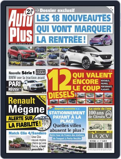 Auto Plus France (Digital) July 19th, 2019 Issue Cover