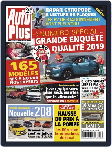 Auto Plus France (Digital) August 2nd, 2019 Issue Cover