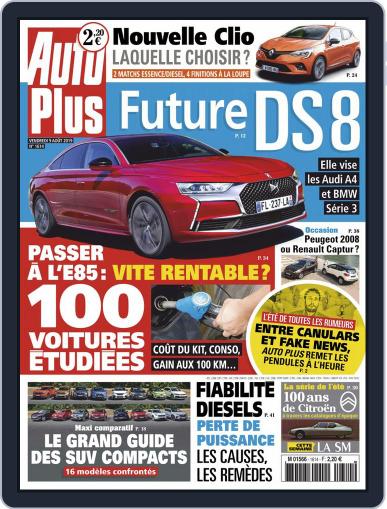 Auto Plus France August 9th, 2019 Digital Back Issue Cover