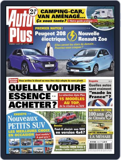 Auto Plus France (Digital) August 16th, 2019 Issue Cover