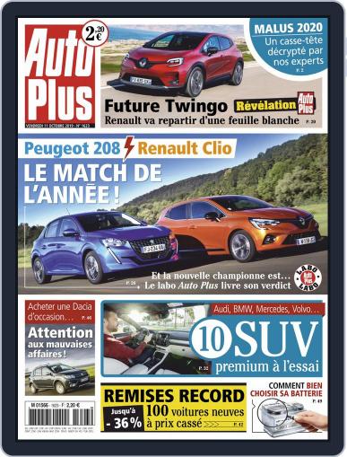 Auto Plus France (Digital) October 11th, 2019 Issue Cover