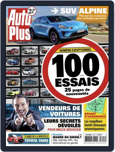 Auto Plus France (Digital) November 1st, 2019 Issue Cover