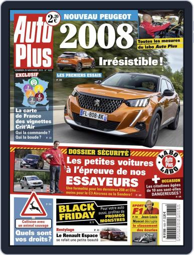 Auto Plus France (Digital) November 29th, 2019 Issue Cover