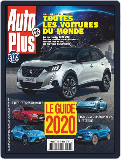 Auto Plus France December 4th, 2019 Digital Back Issue Cover
