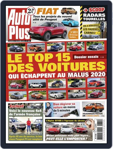 Auto Plus France December 27th, 2019 Digital Back Issue Cover