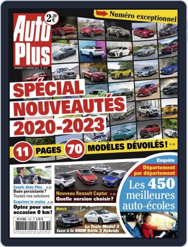 Auto Plus France January 17th, 2020 Digital Back Issue Cover