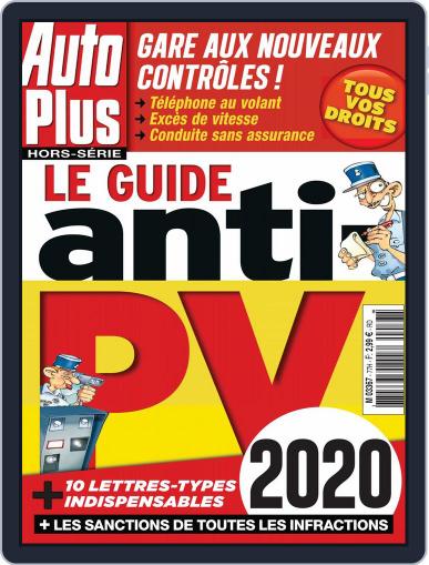 Auto Plus France February 8th, 2020 Digital Back Issue Cover