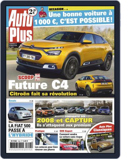 Auto Plus France February 21st, 2020 Digital Back Issue Cover