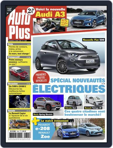Auto Plus France (Digital) March 6th, 2020 Issue Cover