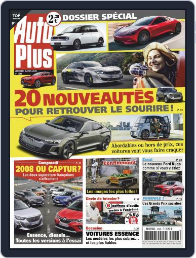 Auto Plus France (Digital) April 3rd, 2020 Issue Cover