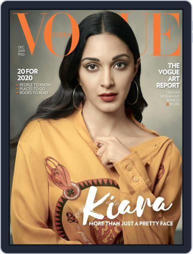 VOGUE India December 1st, 2019 Digital Back Issue Cover