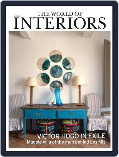 The World of Interiors May 1st, 2019 Digital Back Issue Cover