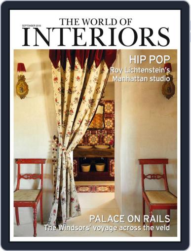 The World of Interiors September 1st, 2019 Digital Back Issue Cover